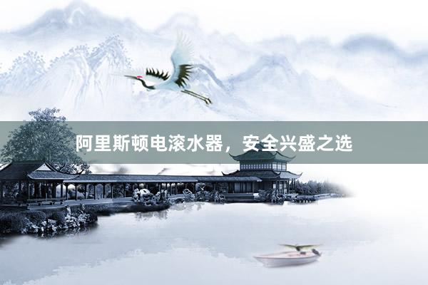 阿里斯顿电滚水器，安全兴盛之选